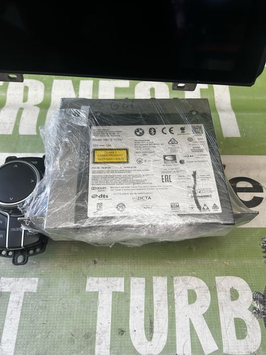 Navigație completă BMW X3 G01