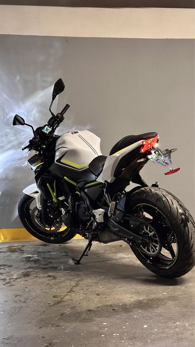 Kawasaki z650 2020 55kw