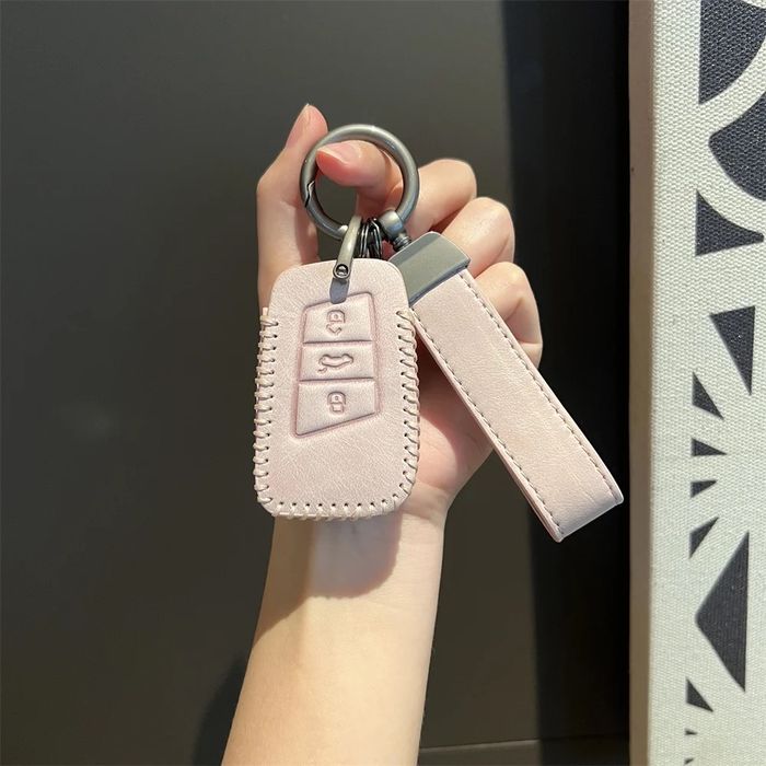 Калъф за ключ Polo Passat Tiguan Golf 4 5 6 7 8 T-Roc Skoda Seat octav