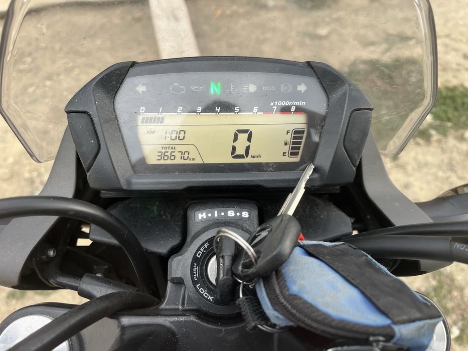 Honda NC700 S 35kw 2013. Naked abs