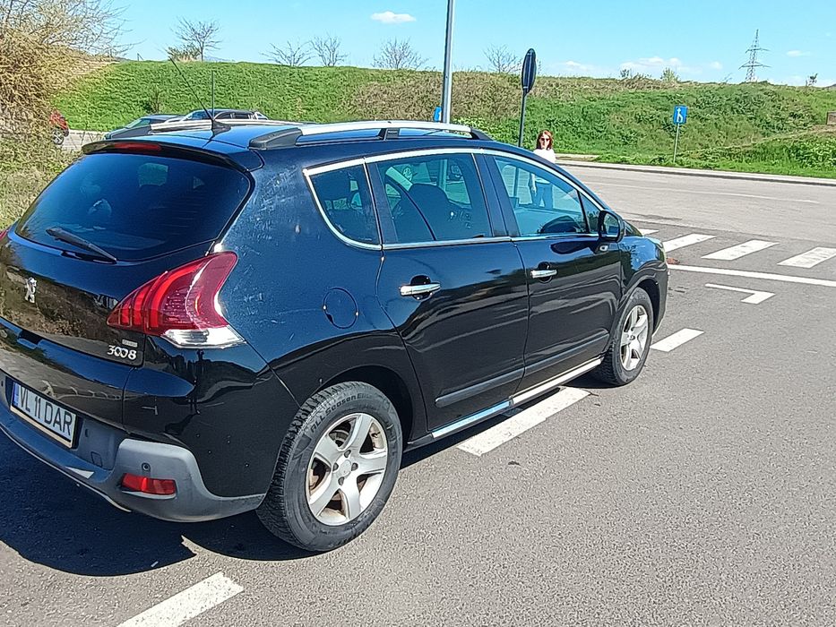 PEUGEOT 3008 face lift 2012
