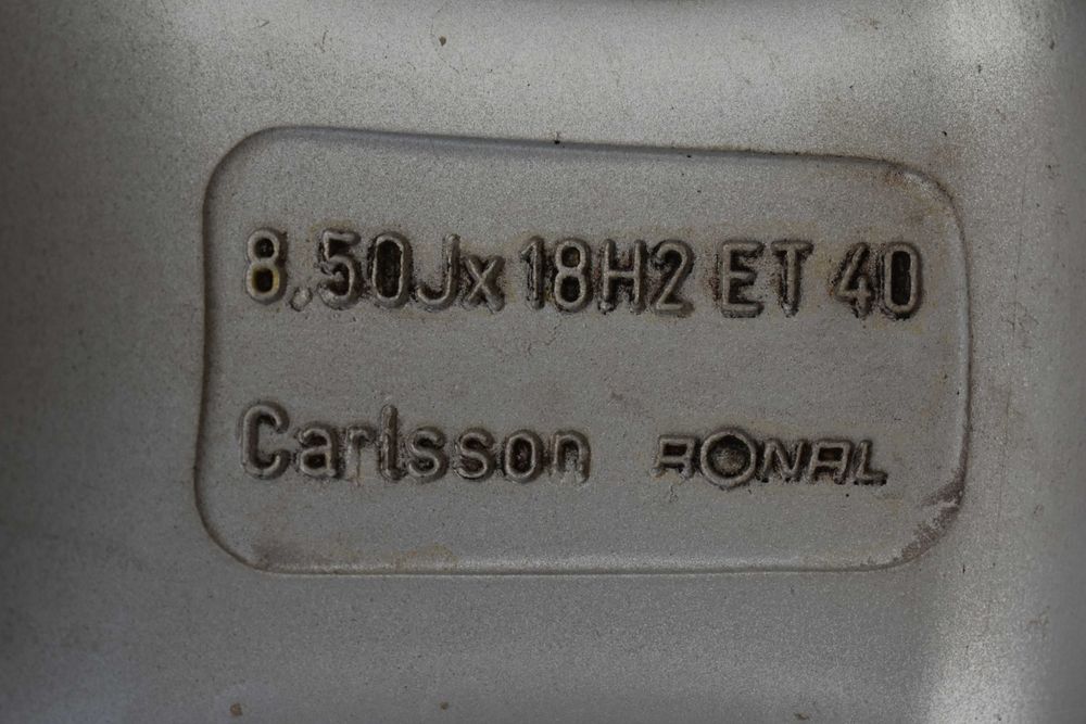 18'' Джанти Mercedes Carlsson оригинал