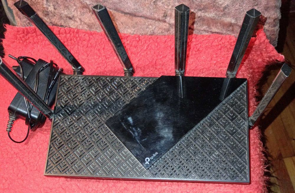 Archer AX72 AX5400 Двухдиапазонный гигабитный Wi-Fi 6 роутер