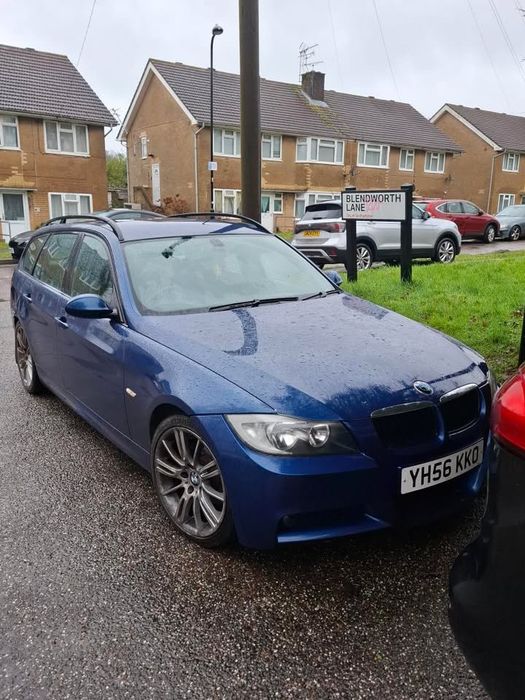 Bmw 320 На части !