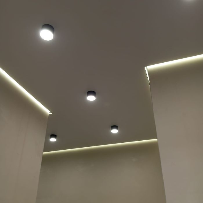 Натяжные потолки