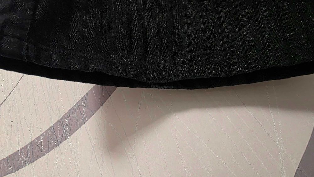 BOSS Hugo Boss Texas” W33 L32 Blugi negri textură cu dungi verticale