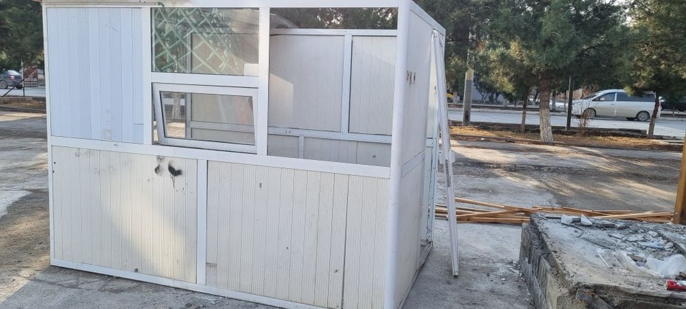 Б/У  АКФА будка таъмирталаб