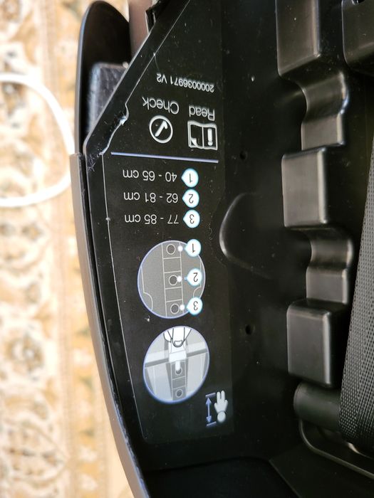 Scoica auto Baby Safe 5Z2 I-Size, 0 - 15 luni