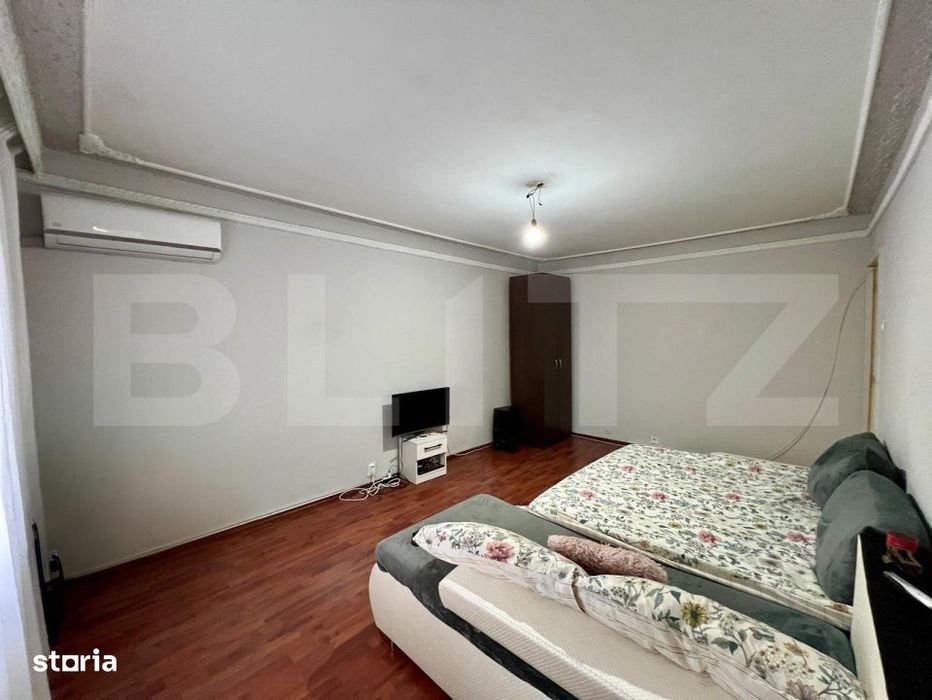 Apartament 2 camere, centrala si AC, zona Rond cartier Rovine — fotografia 1