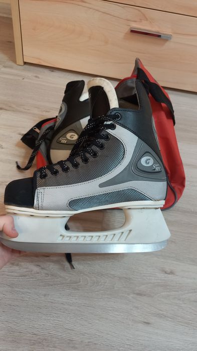 Коньки хоккейные graf super 101