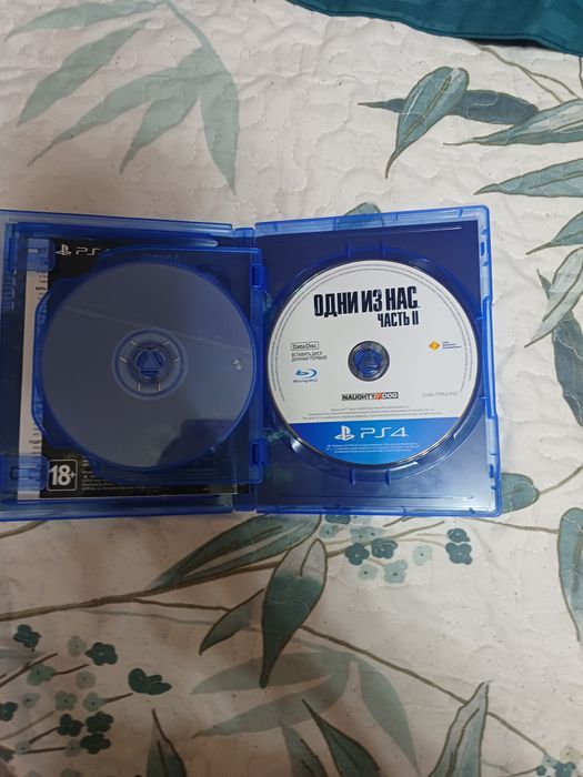 Диск The Last of Us Part II для PS4 / PS5