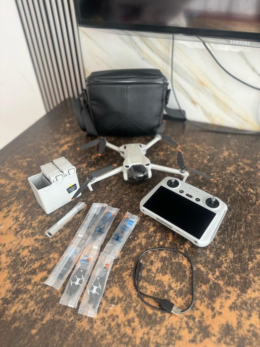 Дрон Dji mini 3fly combo
