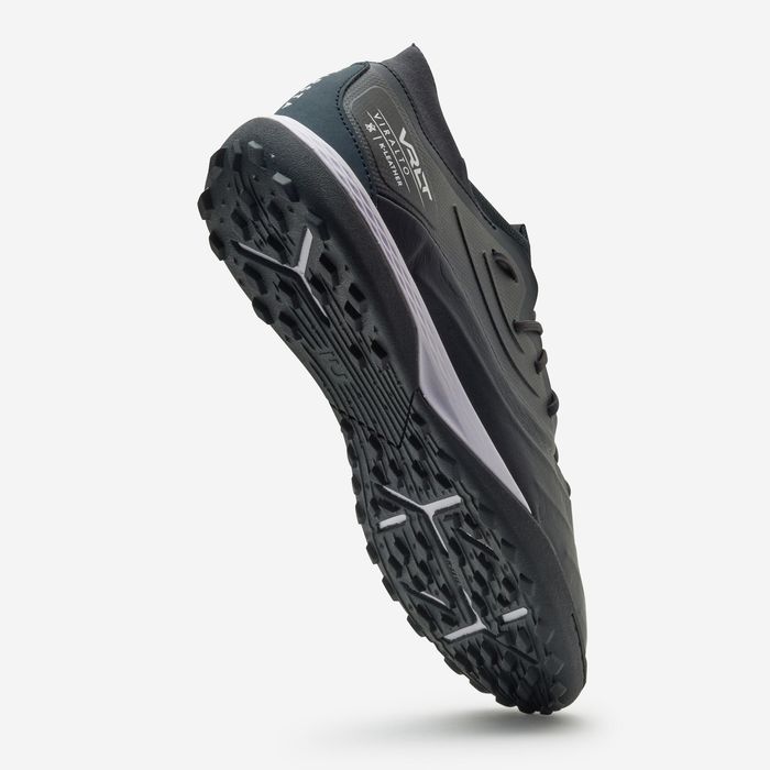 Ghete din piele Fotbal Viralto Iv Premium - produs resigilat Decathlon