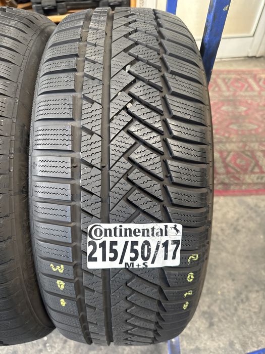 215/50/17 Continental M+S