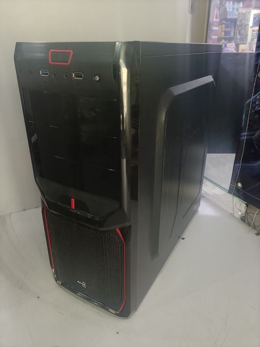 Комп для игр Core i7 / RX580 / 16GB / SSD/ HDD