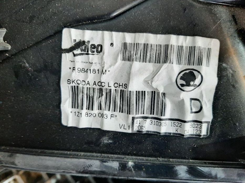 tulumba aer bord clima   skoda octavia 2 1z1820003f