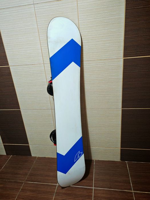 Placa snowboard F2 147 -Legaturi boots