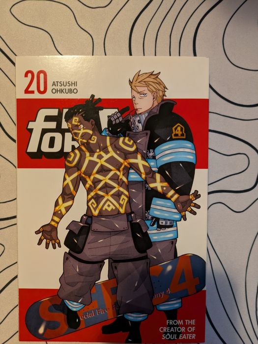 Vând manga Attack on Titan, After God, mob psycho 100, fire force,