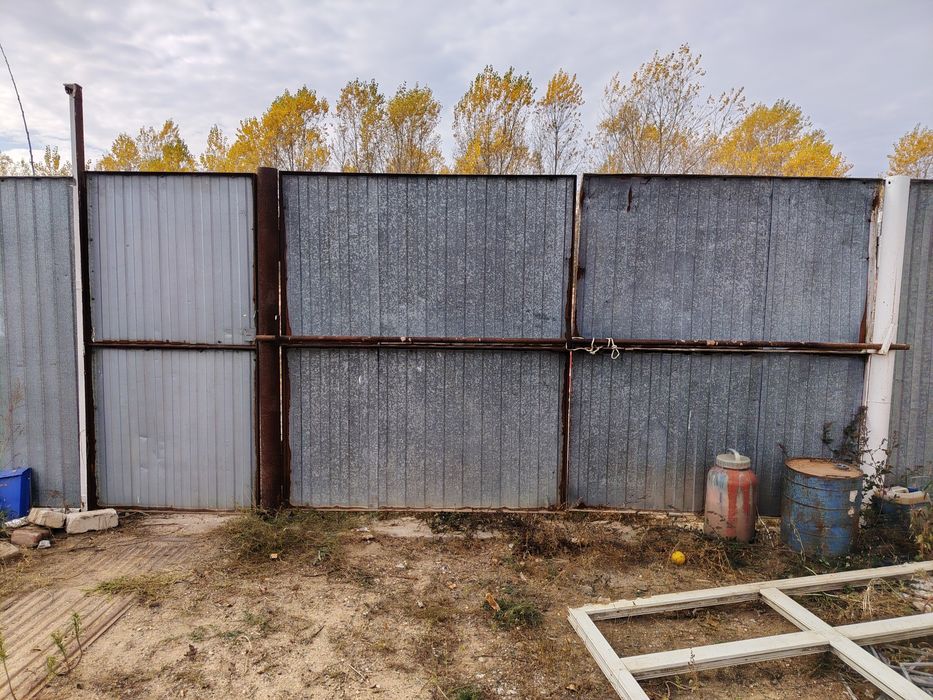 Продам ворота БУ