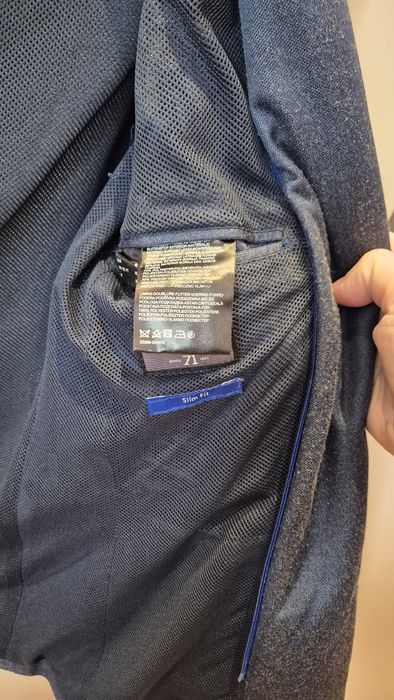 Мъжко сако синьо размер 46