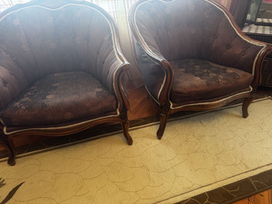 Бароков холен комплект