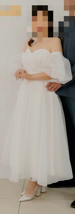 Продам платье белое