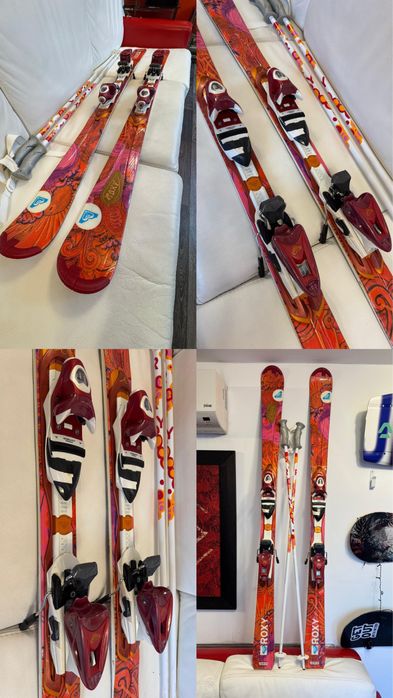 Schiuri Rossignol dama, barbatesti , bețe si clapari