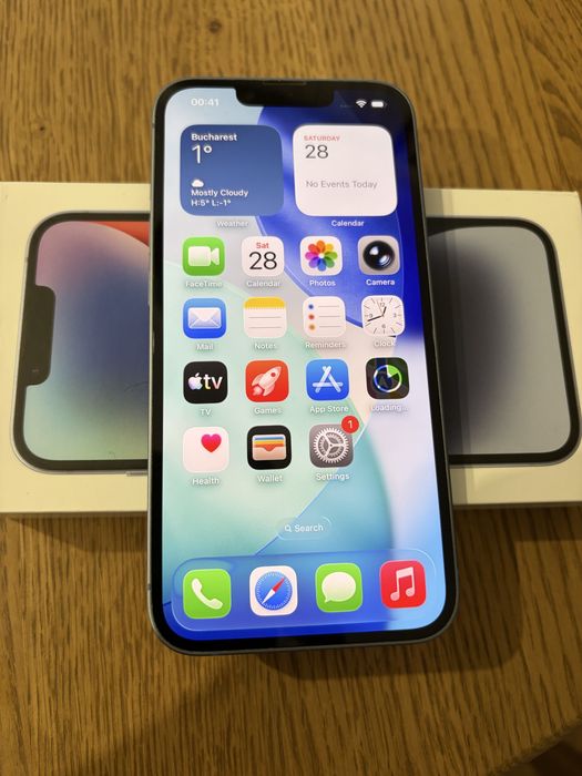 IPhone 14 Blue 128 gb ca nou