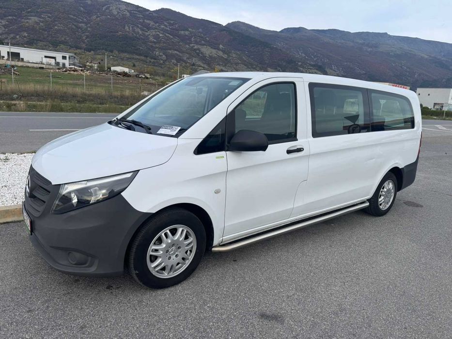 Mercedes-Benz Vito Пътническо 109CDI/XXL/НА ЧАСТИ!