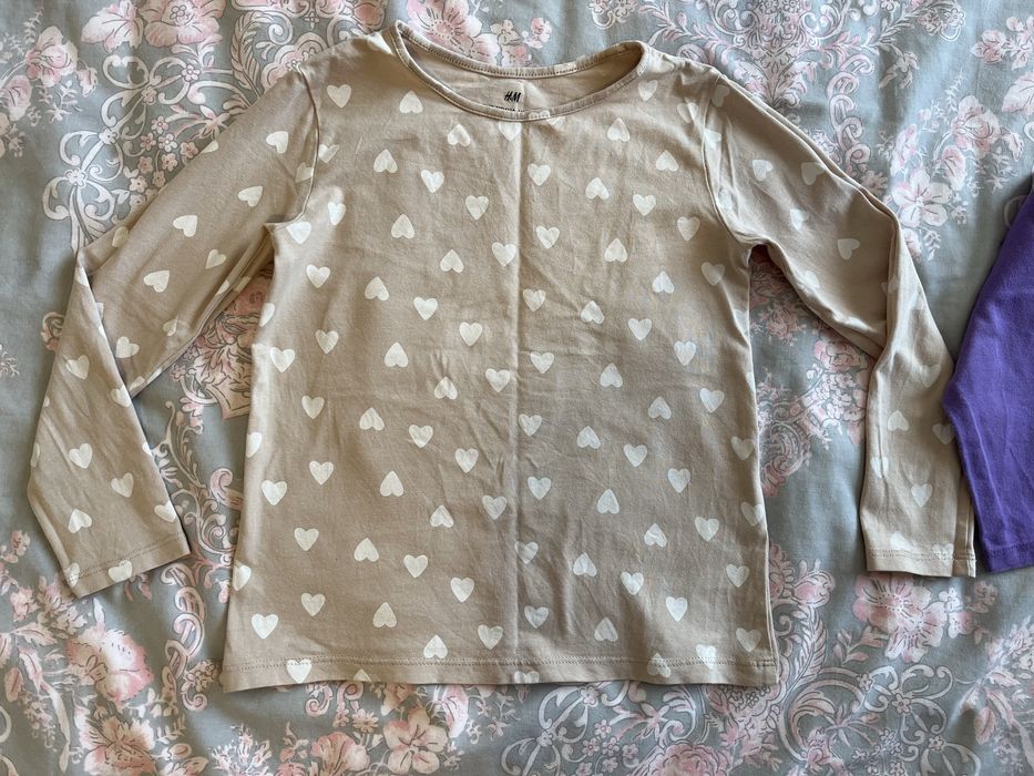 Детски блузи с дълъг ръкав