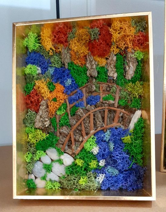 Картини от скандинавски мъх