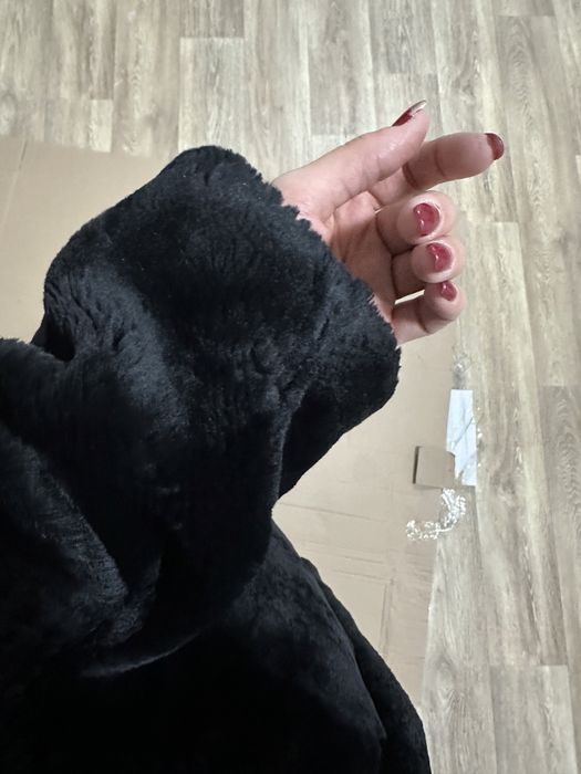 Шуба из натурального меха