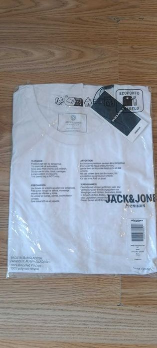 Нова мъжка тениска JACK & JONES Premium – размер L