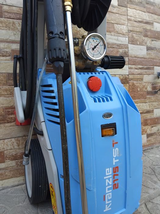 Водоструйка Машина за Отпушвате на Канали Kranzle2275T180bar4kw380V Най Висок Клас