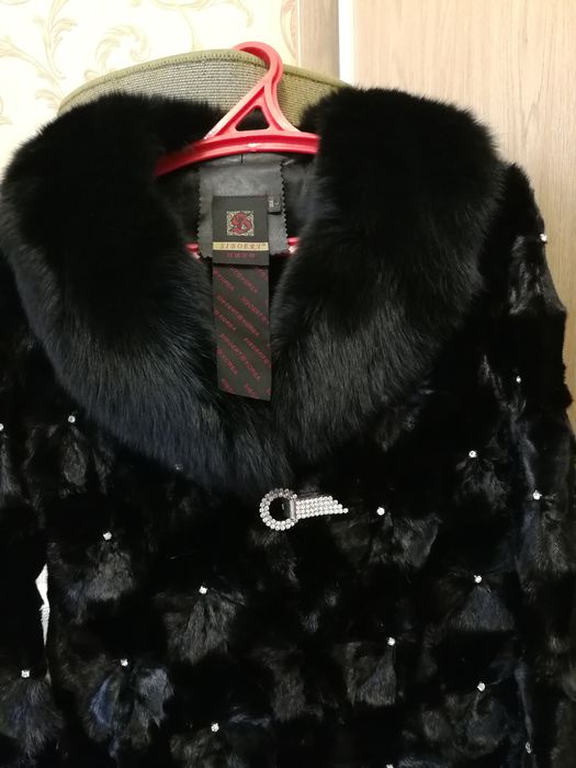 Шуба норковая...