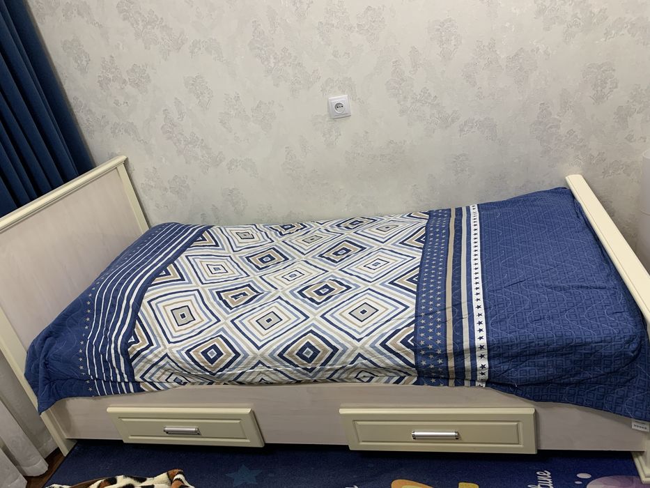 Кровати, с ортопедическим матрасом