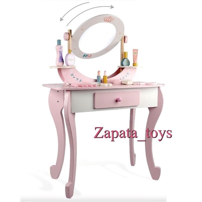 Детское деревянное трюмо