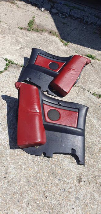 Ауди 90 кабриолет салон и таван