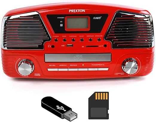 Стилна аудиосистема PRIXTON VC500 - нова !