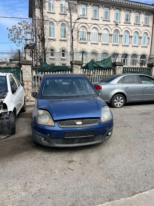 Dezmembrez Ford Fiesta MK5 facelift albastru benzina 2007