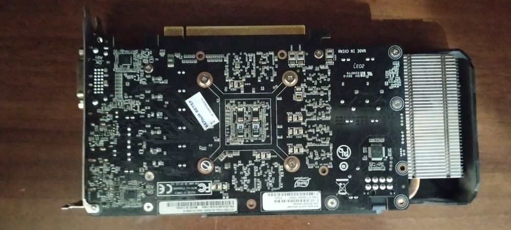 Видеокарта gtx 1660ti 6gb