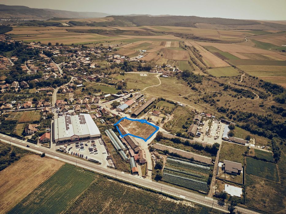 Teren intravilan 3260 mp  Blaj-Ciufud