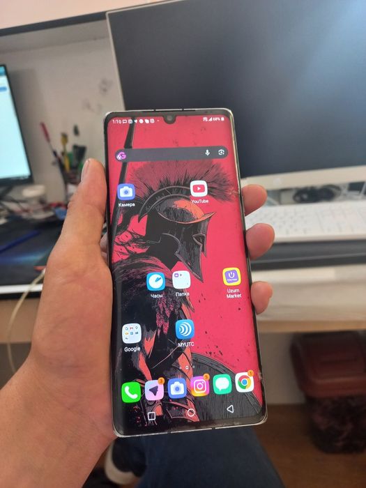 Lg velvet 128 Gb holati yaxshi Samsung M32 64 Gb holat zor