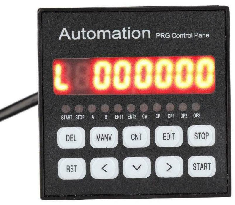 AC 220V 40KHz KH-01 Single Axis Stepper Motor Arbitrary Programabil.