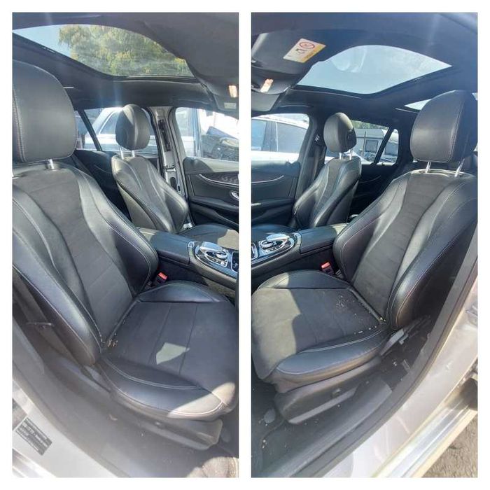 На Части:Mercedes W213 4MATIC AMG E220d 194 кс 2018 654 двигател, код кутия 725.058