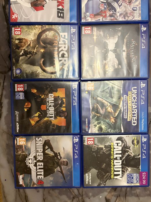 Игрите се продават заедно