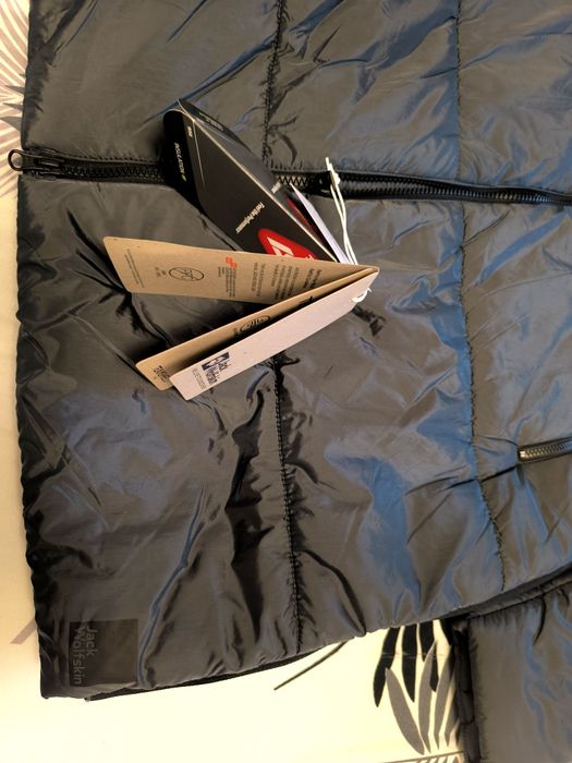 Оригинално JACK WOLFSKIN Дамско яке EISBACH Coat Jack Wolfskin дамски