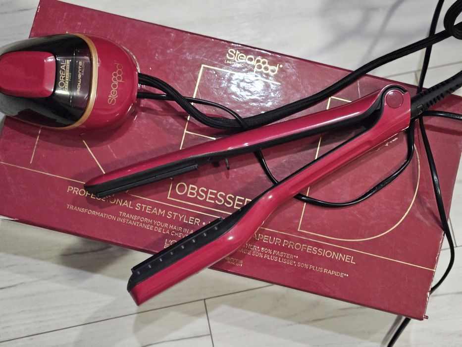 Преса за коса с пара LOreal Professionel