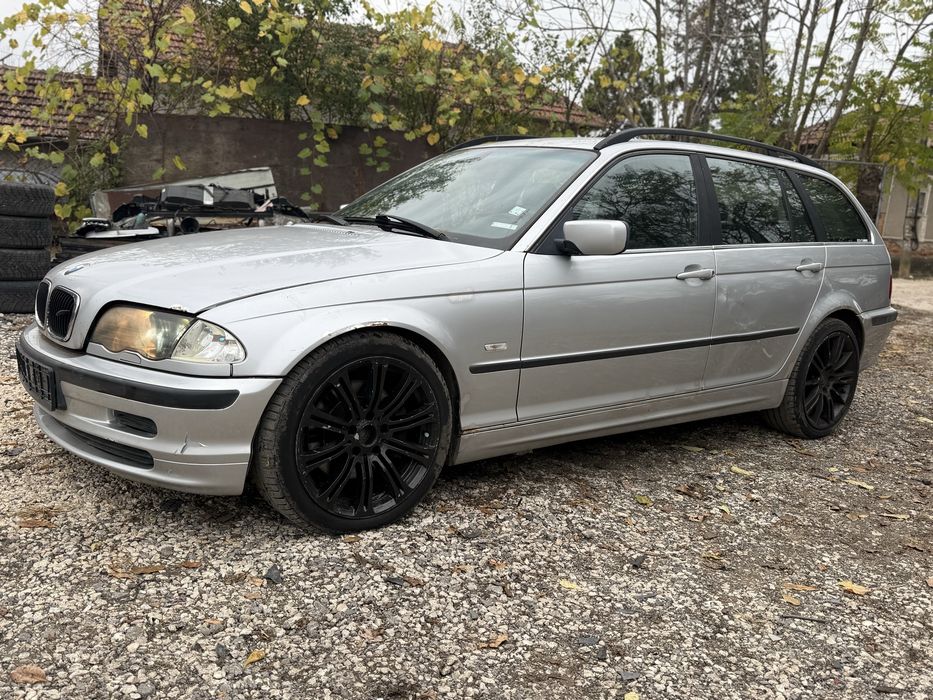 БМВ 330д е46 184кс Автоматик на части/BMW e46 330d 184ks na chasti