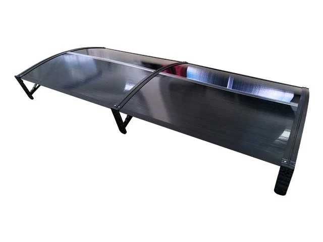 240 Х 120 Навес / Сенник / Козирка тъмно сив